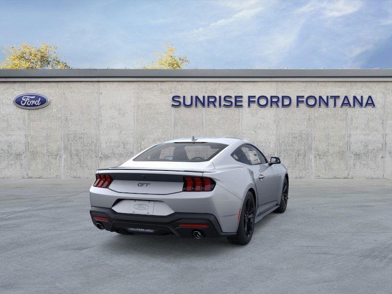 new 2025 Ford Mustang car, priced at $45,655