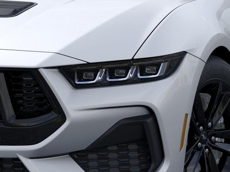 new 2025 Ford Mustang car, priced at $45,655