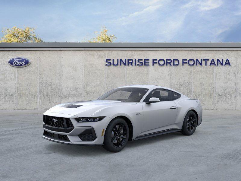 new 2025 Ford Mustang car, priced at $45,655