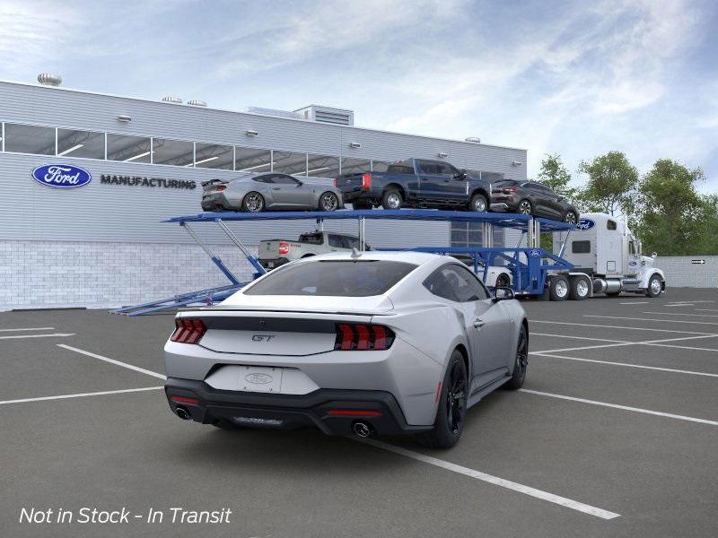 new 2025 Ford Mustang car, priced at $48,155