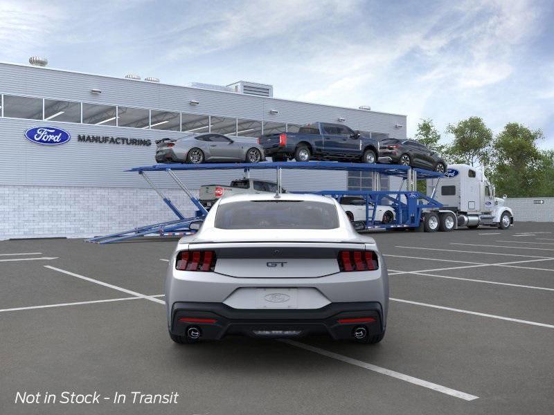new 2025 Ford Mustang car, priced at $48,155