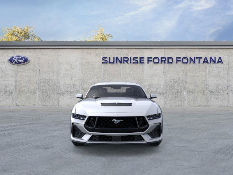 new 2025 Ford Mustang car, priced at $45,655