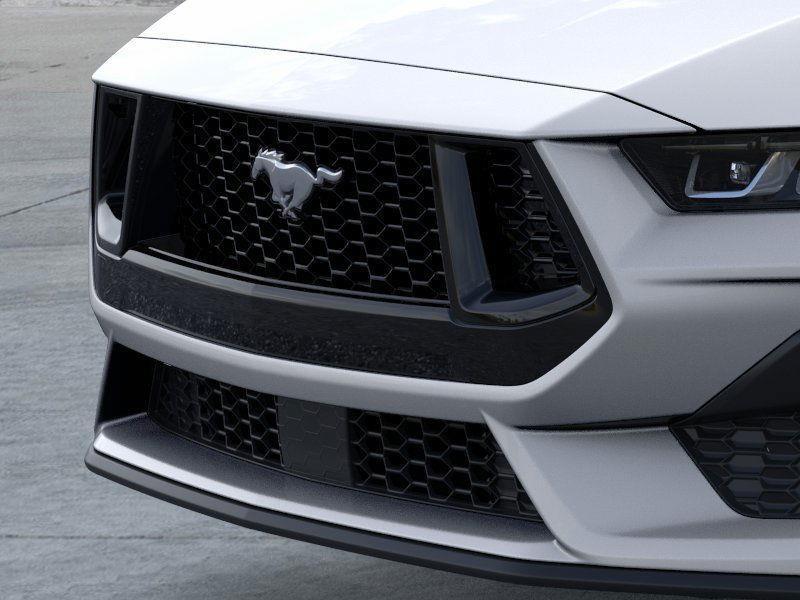 new 2025 Ford Mustang car, priced at $45,655