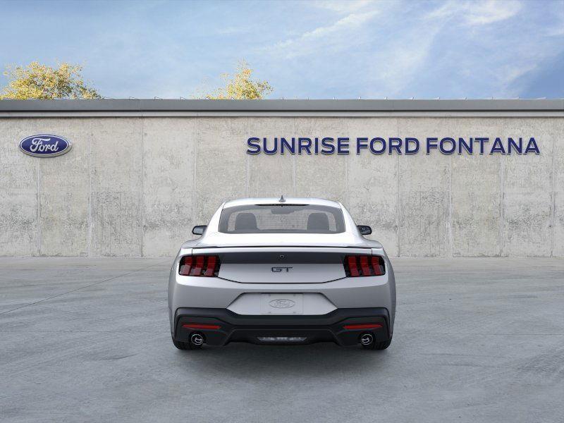 new 2025 Ford Mustang car, priced at $45,655