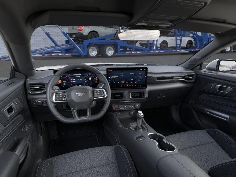 new 2025 Ford Mustang car, priced at $48,155