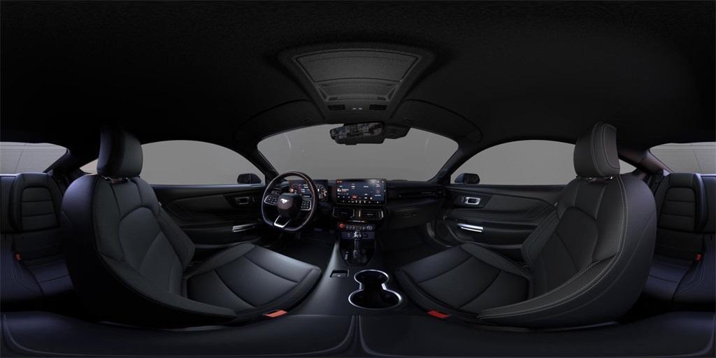 new 2025 Ford Mustang car, priced at $33,910