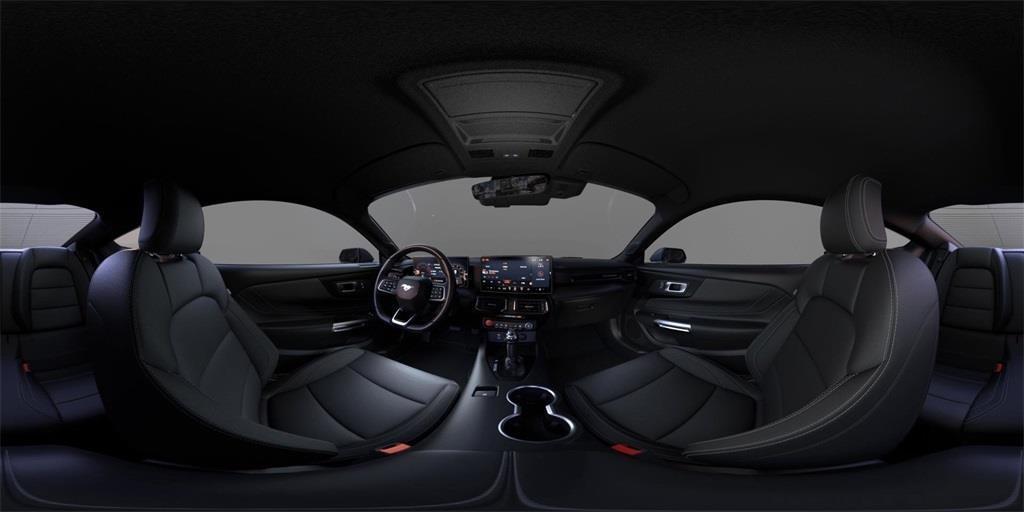 new 2025 Ford Mustang car, priced at $33,910