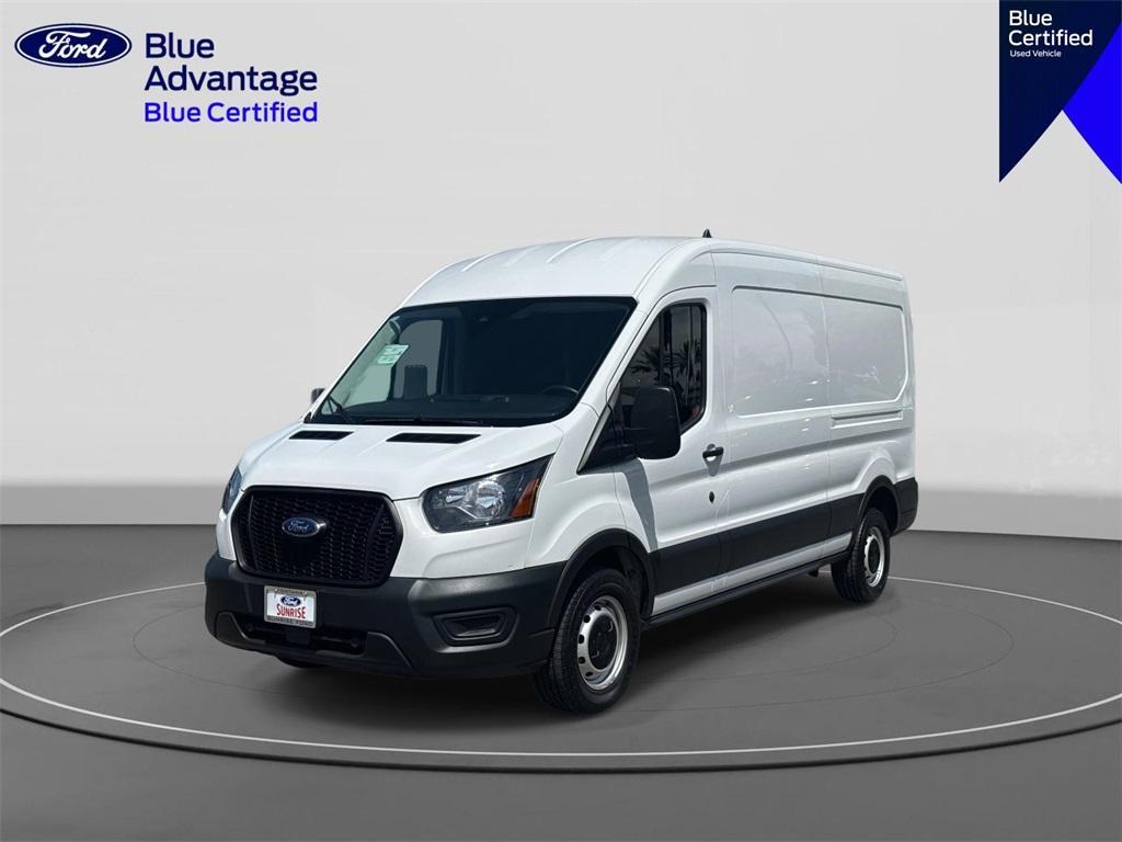 used 2023 Ford Transit-250 car, priced at $35,800