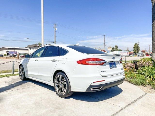 used 2019 Ford Fusion car, priced at $18,900