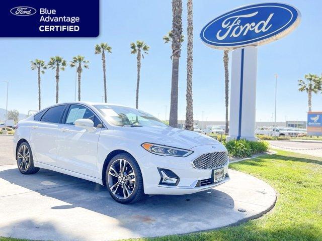 used 2019 Ford Fusion car, priced at $18,500
