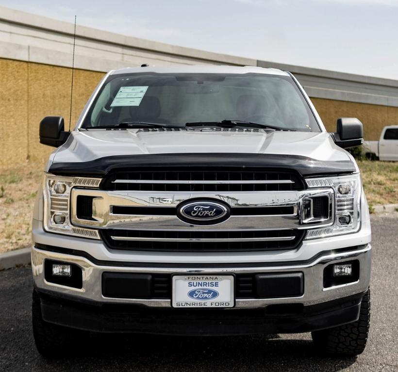 used 2018 Ford F-150 car, priced at $27,200