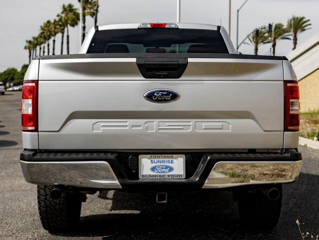 used 2018 Ford F-150 car, priced at $27,200
