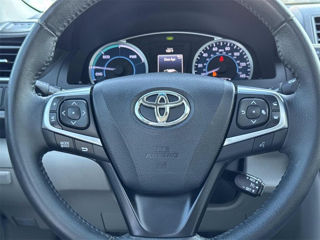 used 2017 Toyota Camry Hybrid car, priced at $16,900