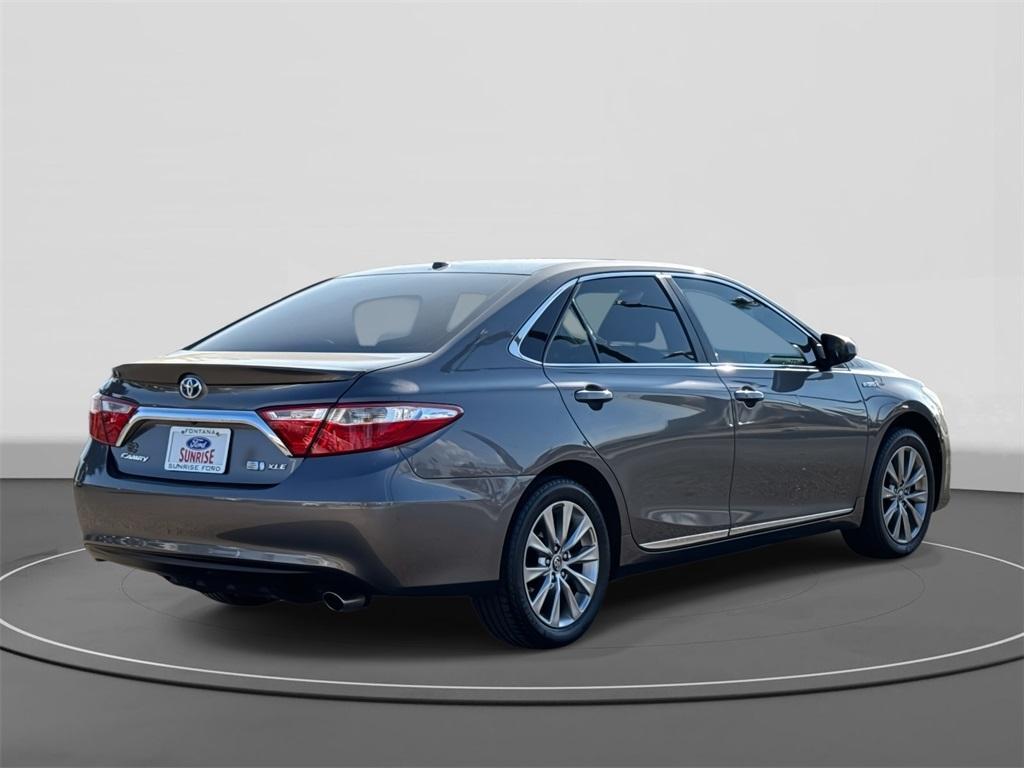 used 2017 Toyota Camry Hybrid car, priced at $16,900