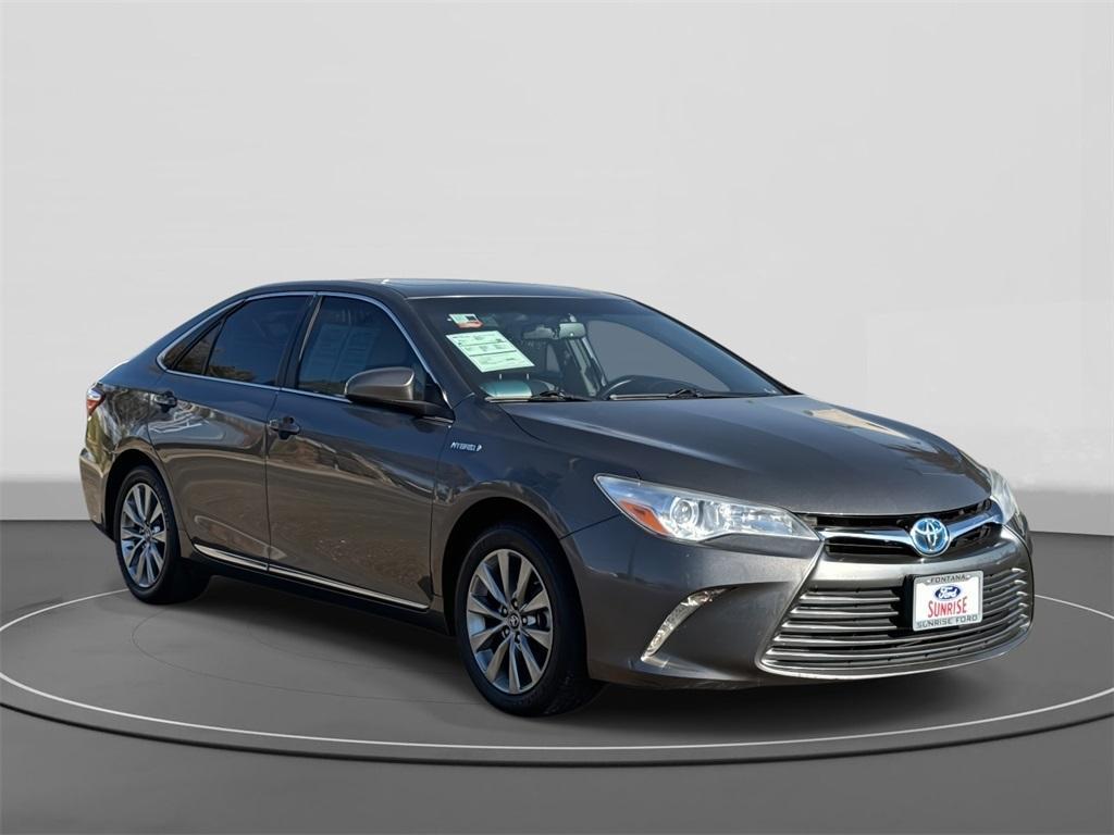 used 2017 Toyota Camry Hybrid car, priced at $16,900