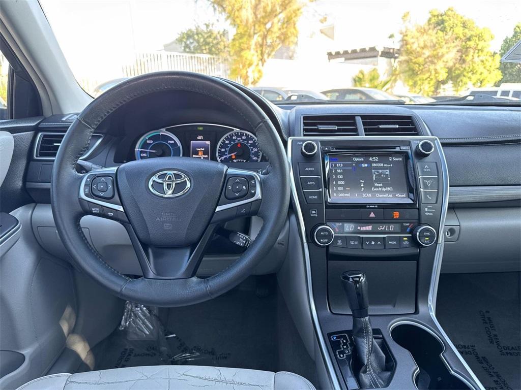 used 2017 Toyota Camry Hybrid car, priced at $16,900