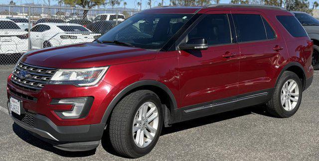 used 2017 Ford Explorer car, priced at $14,100