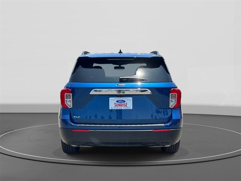 used 2022 Ford Explorer car, priced at $29,000