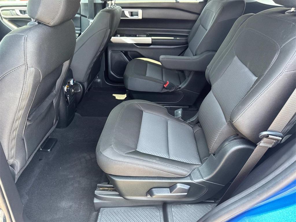 used 2022 Ford Explorer car, priced at $29,000