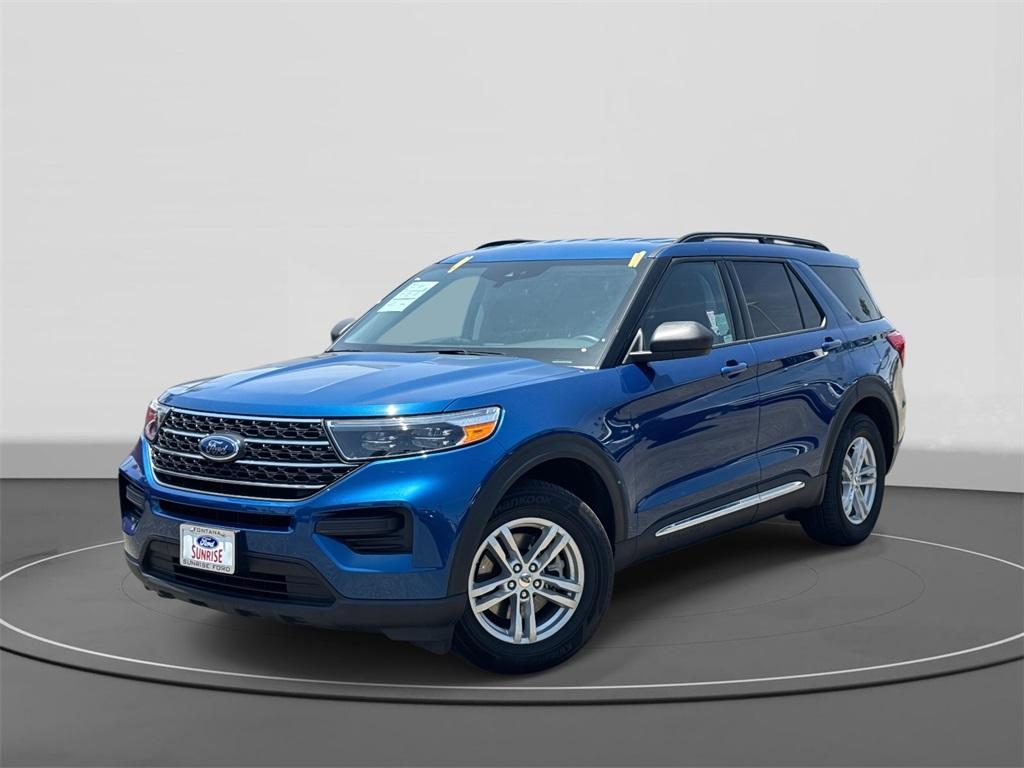 used 2022 Ford Explorer car, priced at $30,400