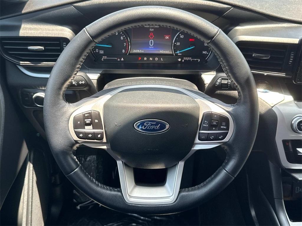 used 2022 Ford Explorer car, priced at $29,000