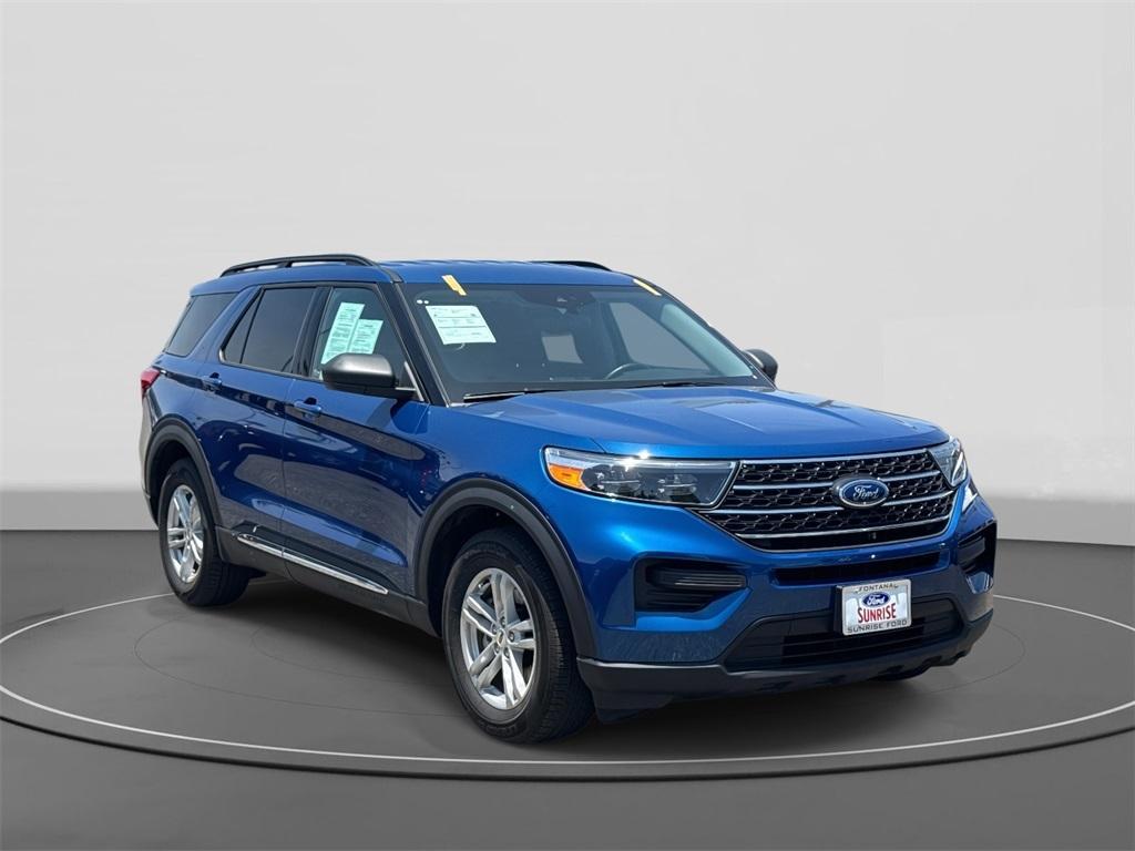used 2022 Ford Explorer car, priced at $29,000