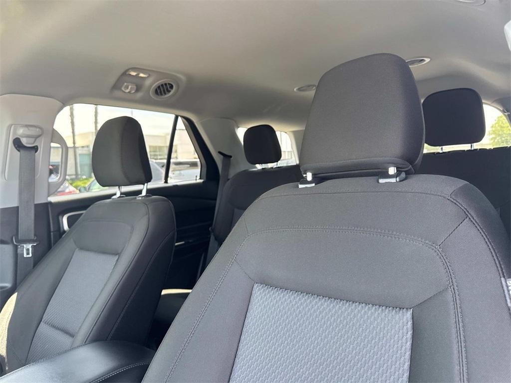used 2022 Ford Explorer car, priced at $29,000