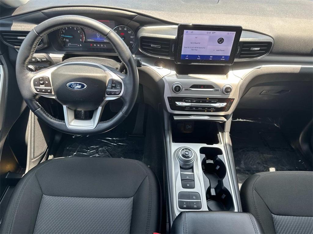 used 2022 Ford Explorer car, priced at $29,000