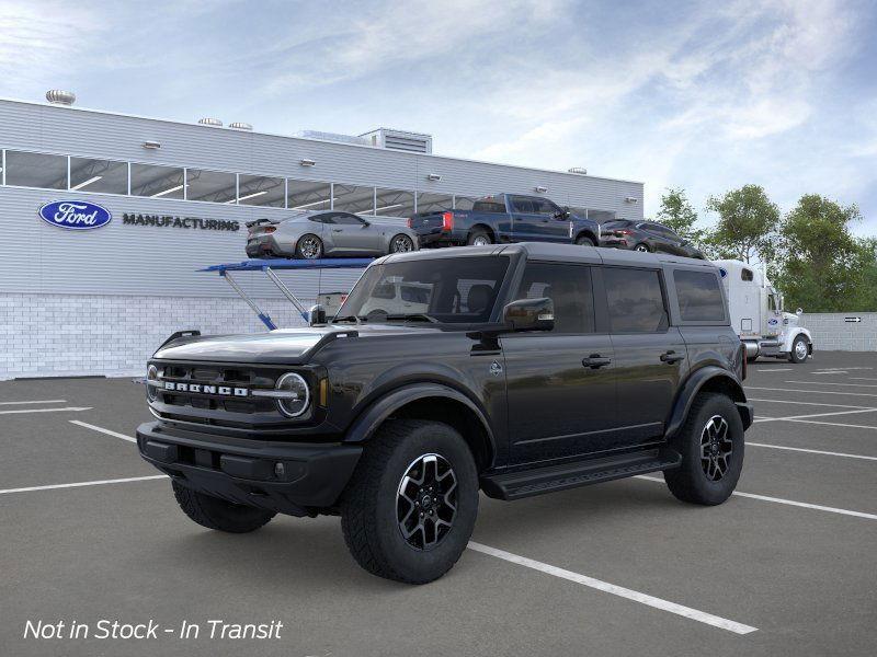 new 2025 Ford Bronco car, priced at $56,195