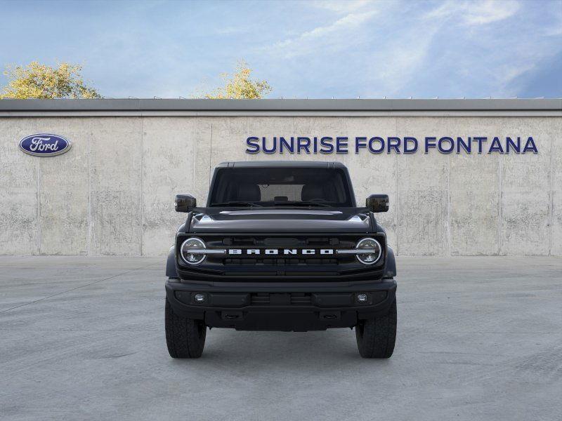 new 2025 Ford Bronco car, priced at $56,195