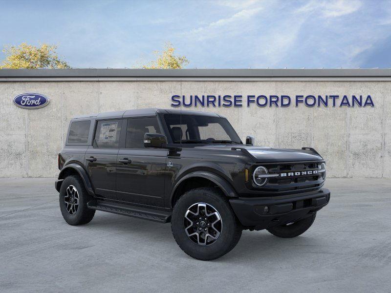 new 2025 Ford Bronco car, priced at $56,195