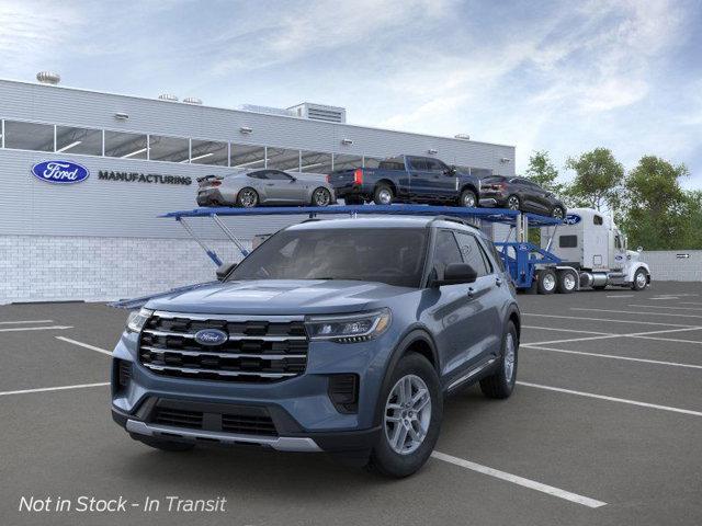 new 2025 Ford Explorer car, priced at $40,445