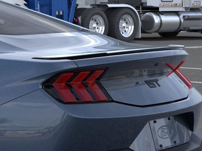 new 2025 Ford Mustang car, priced at $52,445
