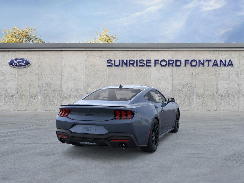 new 2025 Ford Mustang car, priced at $50,945