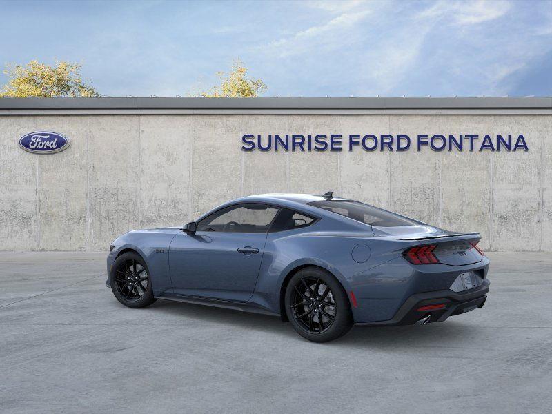 new 2025 Ford Mustang car, priced at $50,945