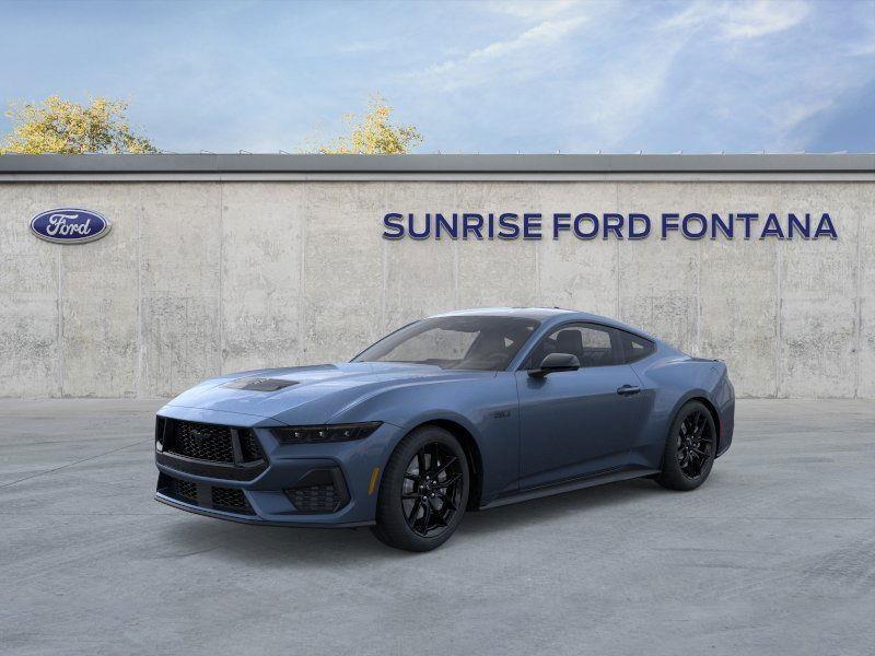 new 2025 Ford Mustang car, priced at $50,945