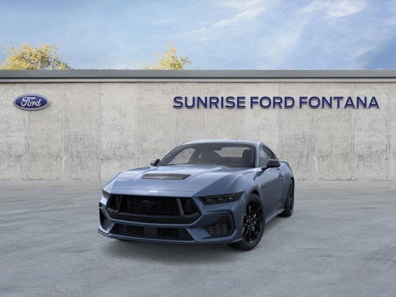 new 2025 Ford Mustang car, priced at $50,945