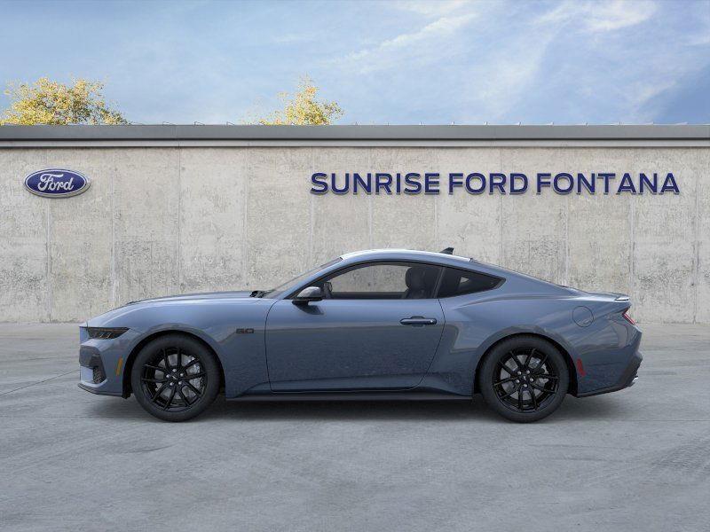 new 2025 Ford Mustang car, priced at $50,945