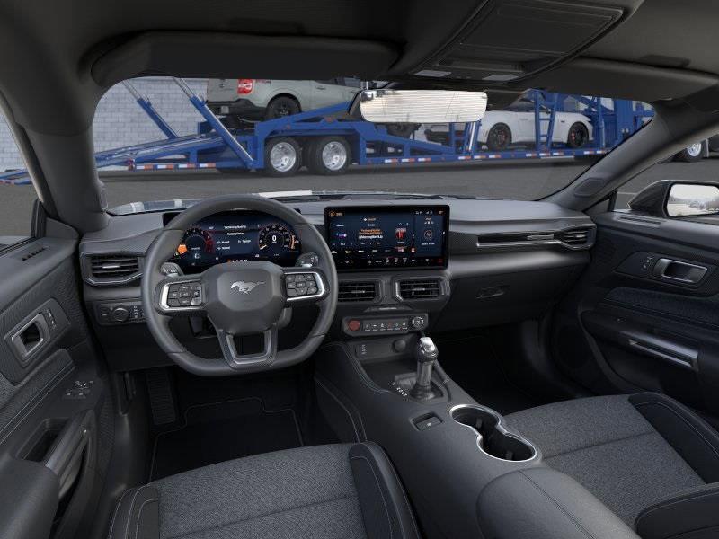 new 2025 Ford Mustang car, priced at $52,445