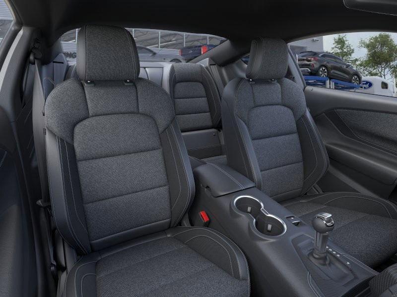new 2025 Ford Mustang car, priced at $52,445