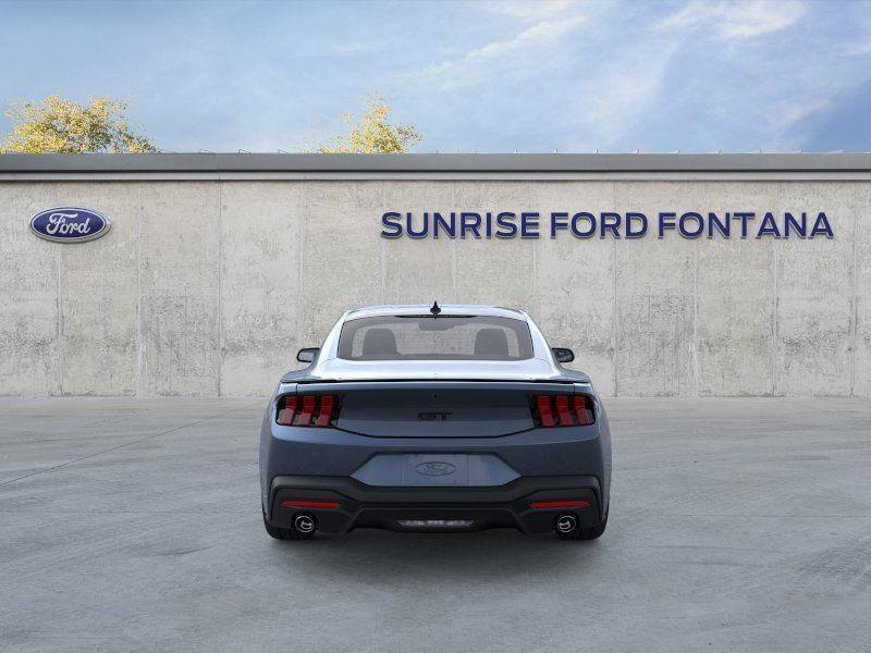 new 2025 Ford Mustang car, priced at $50,945