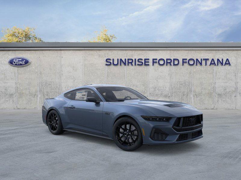 new 2025 Ford Mustang car, priced at $50,945