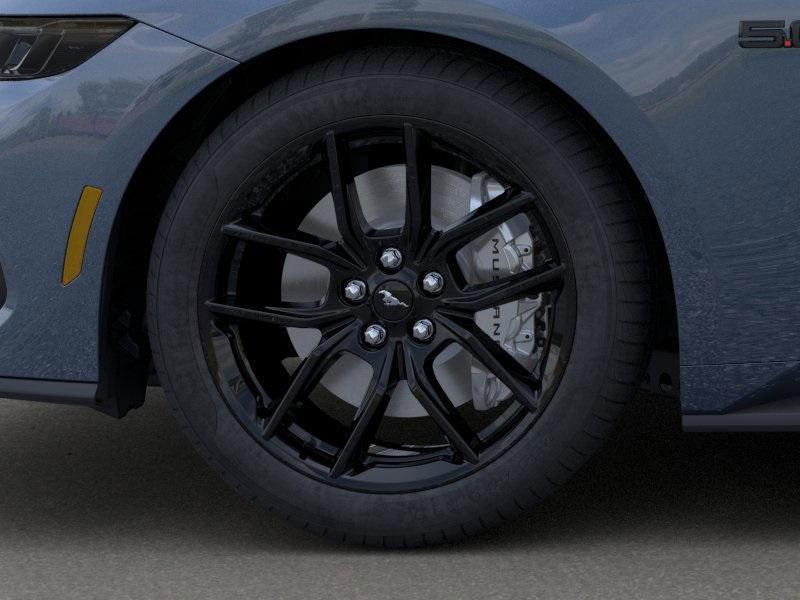 new 2025 Ford Mustang car, priced at $52,445