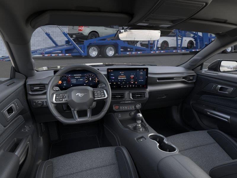 new 2025 Ford Mustang car, priced at $52,050