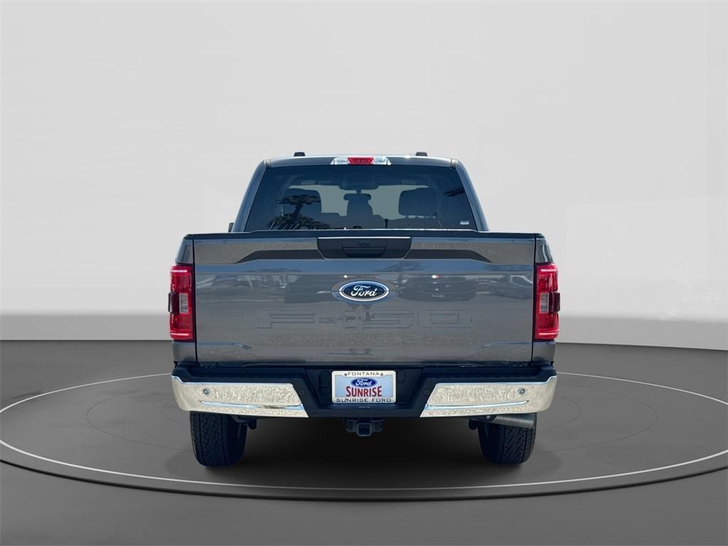 used 2022 Ford F-150 car, priced at $40,900