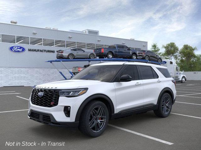 new 2025 Ford Explorer car, priced at $57,650