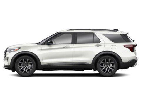 new 2025 Ford Explorer car, priced at $60,090