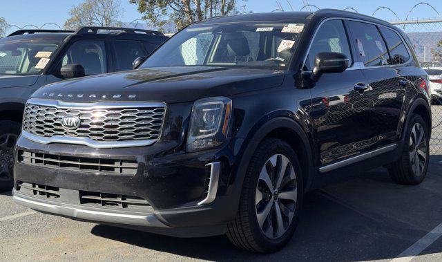 used 2021 Kia Telluride car, priced at $25,000