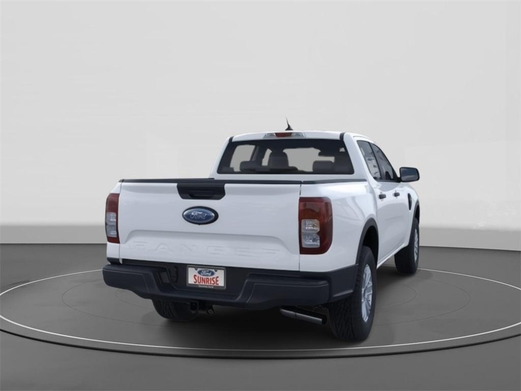 new 2025 Ford Ranger car, priced at $33,780