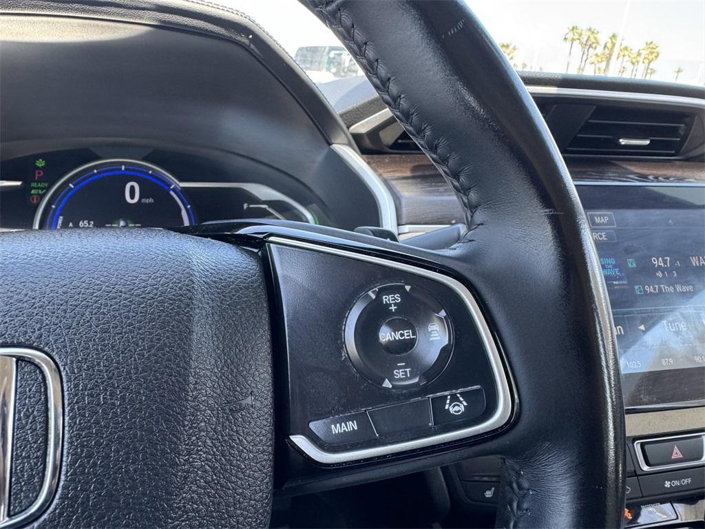 used 2020 Honda Clarity Plug-In Hybrid car, priced at $23,700